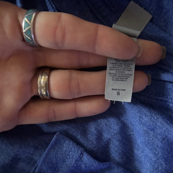 Blue Graphic T-Shirt, High Tide “Livin The Dream” St John, USVI - Picture 3 of 3